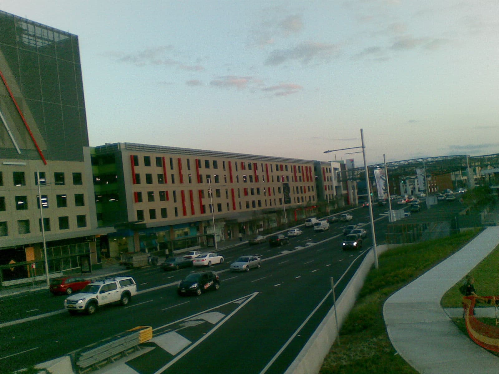 Top Ryde City shopping centre in Ryde NSW, local landmark in the Ryde service area